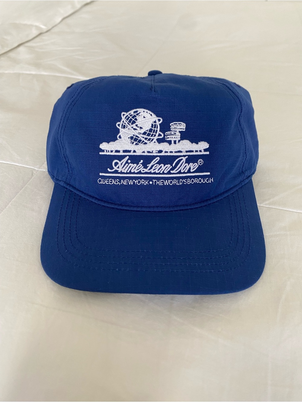 Aime Leon Dore Unisphere Hat In Royal Blue. - Picture 2 of 7